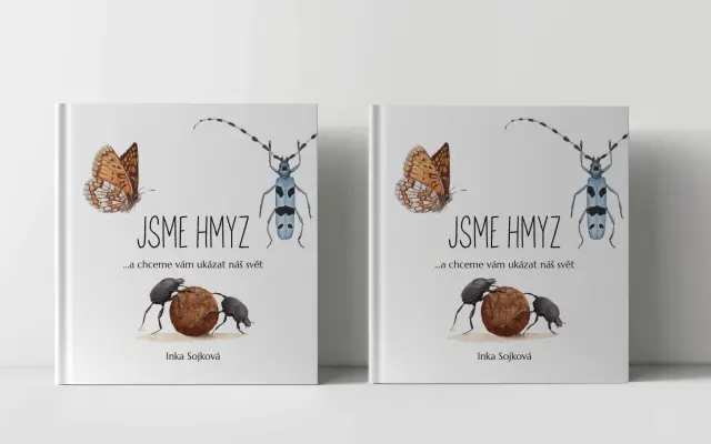 2x kniha JSME HMYZ