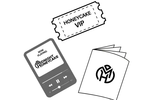 VIP vstup na křest alba + Digitální album a booklet s předstihem