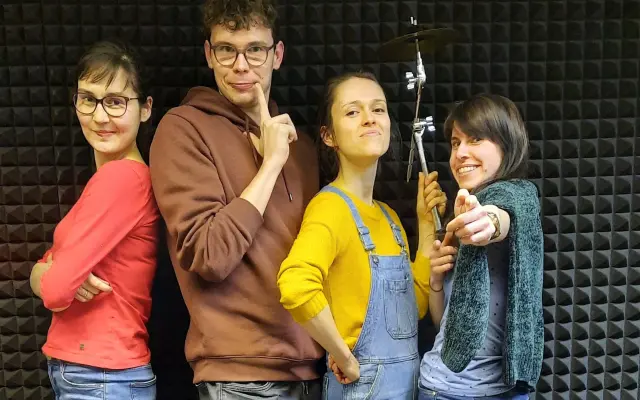 Lekce na hudební nástroj s členem kapely