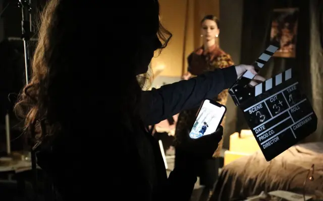 Návštěva natáčení - every child can fly