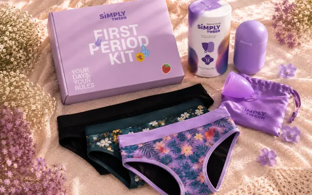💜 FIRST PERIOD KIT ACTIVE