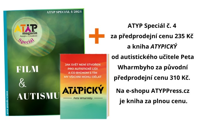 ATYP Speciál č. 4 + kniha ATYPICKÝ