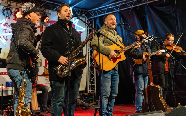 Koncert kapely na vaší akci