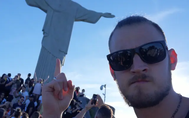 Suvenýr z Brazílie