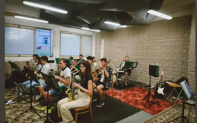 Video ze zkoušky🎶