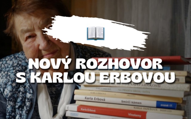 Knižní rozhovor s Karlou Erbovou „Klíč od ztraceného domu"