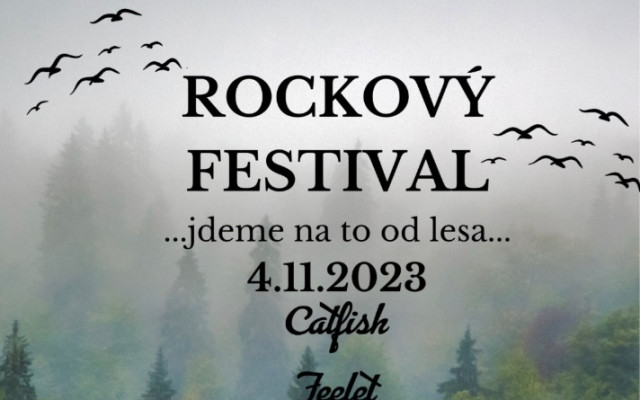 Lístek na rockový festival