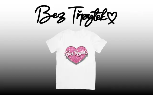 KOMBO! Vstupenka, PIN, leták a limitovaná edice trička.