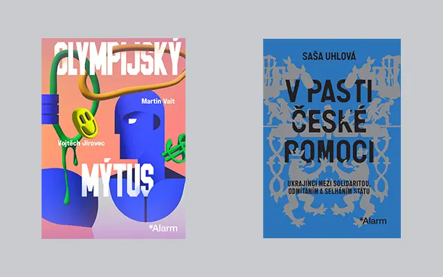 Olympijský mýtus + V pasti české pomoci