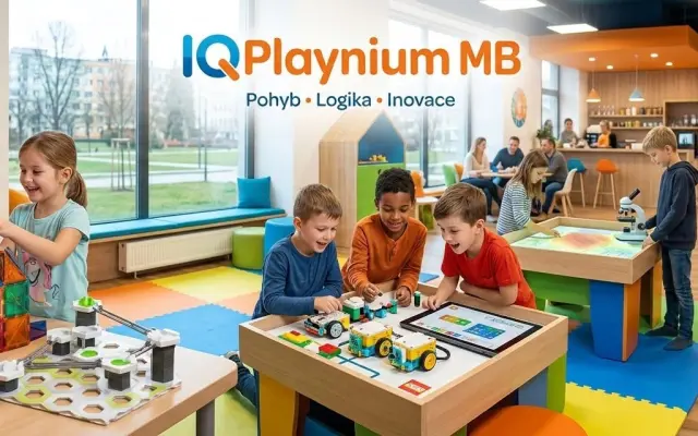 První návštěva IQPlaynia 🎟️