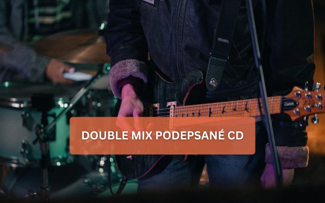 DOUBLE MIX PODEPSANÉ CD