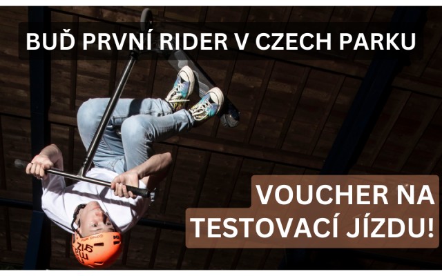 Testovací jízda v Parku