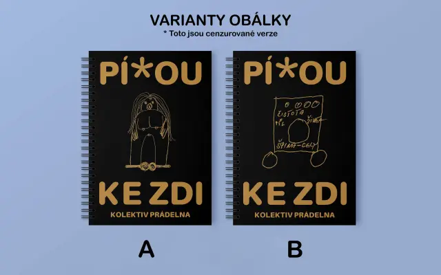 Kniha kolektivu Prádelna s dodáním na adresu