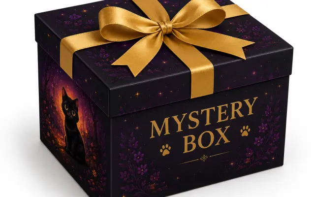Kočičí mystery box