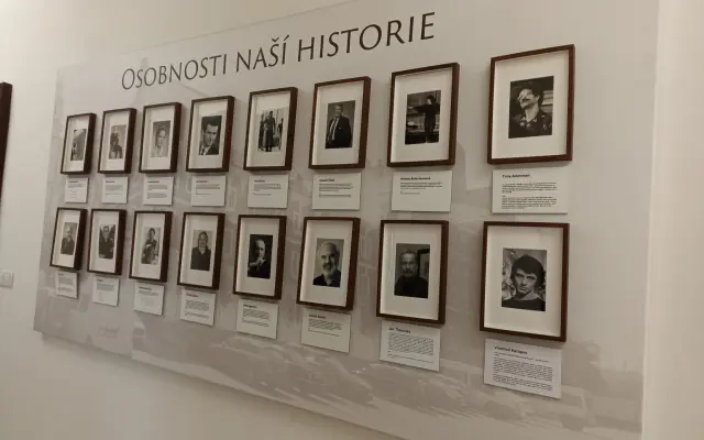 Možnost zapsat se do historie!