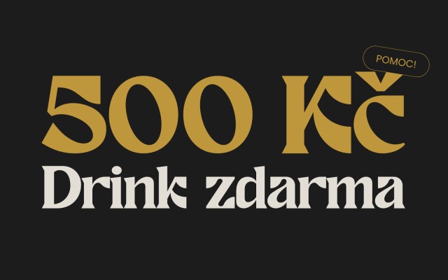 Drink zdarma