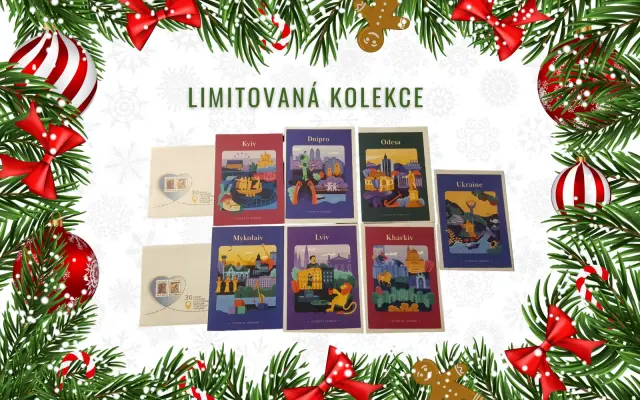 Kolekce pohlednic - limitovaná