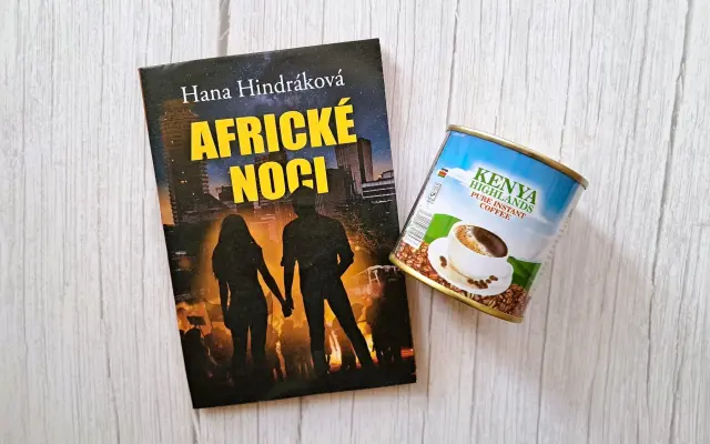 Africké noci s vůní kávy (pouze 7 balíčků)