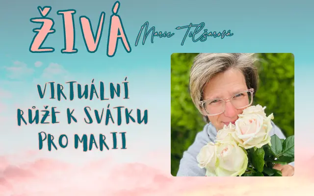 RŮŽE K SVÁTKU