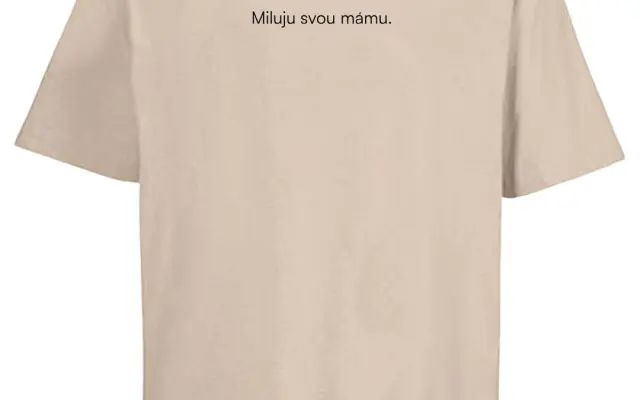 Naše tričko jako symbol naší cesty + pohled