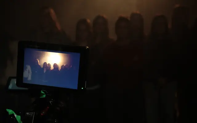 Patron - Návštěva natáčení