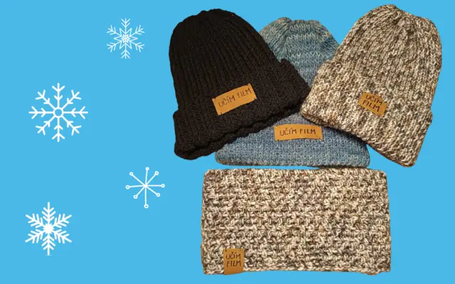 ❄️ Zimní čepice a nákrčník