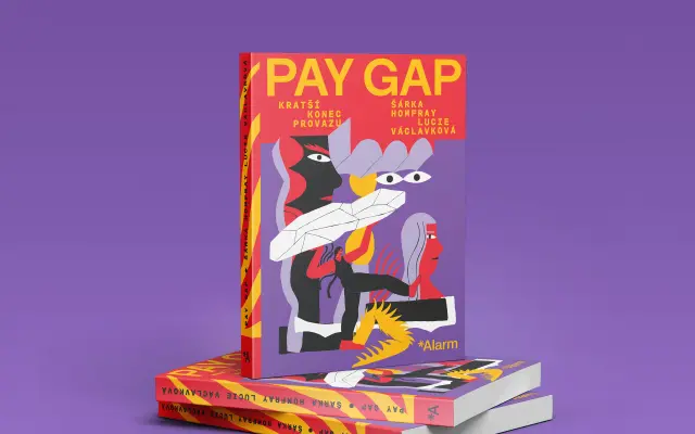 Kniha Pay Gap: Kratší konec provazu (Magnesia Litera 2025)