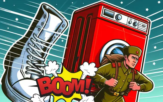 Virtuální kopanec okupanta