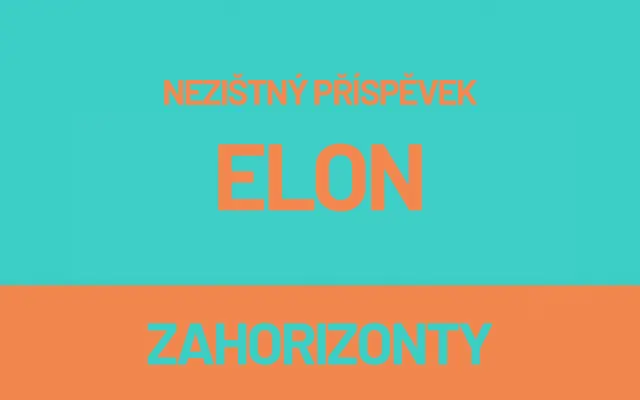 NEZIŠTNÝ PŘÍSPĚVEK "ELON"