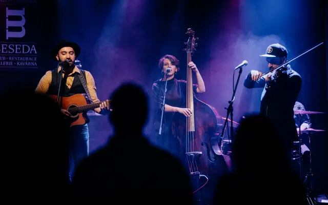 Koncert Elias & the Shepherds