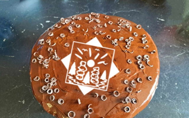 Sacher dort s Tuláckým znakem