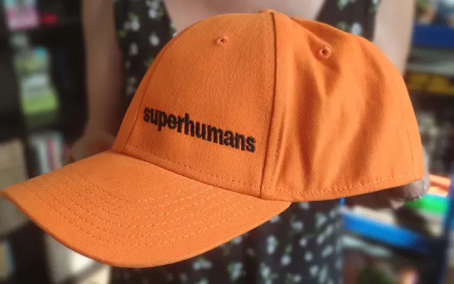 Kšiltovka Superhumans