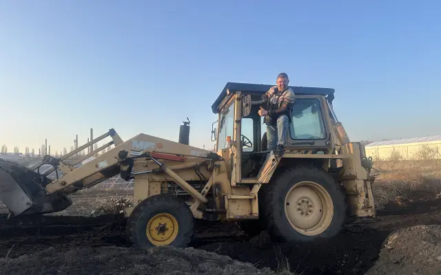 🚜 ZÁŽITKOVÁ JÍZDA V HISTORICKÉM TRAKTORBAGRU Projížďka s Martinem (zakladatelem) v legendárním stroji !