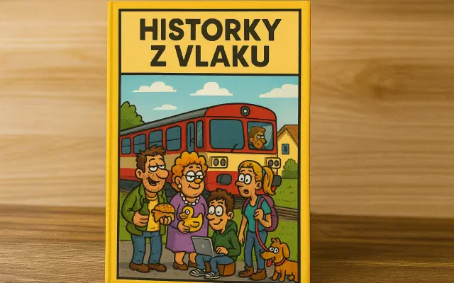 Tištěné poděkování v knize + výtisk knihy s věnováním