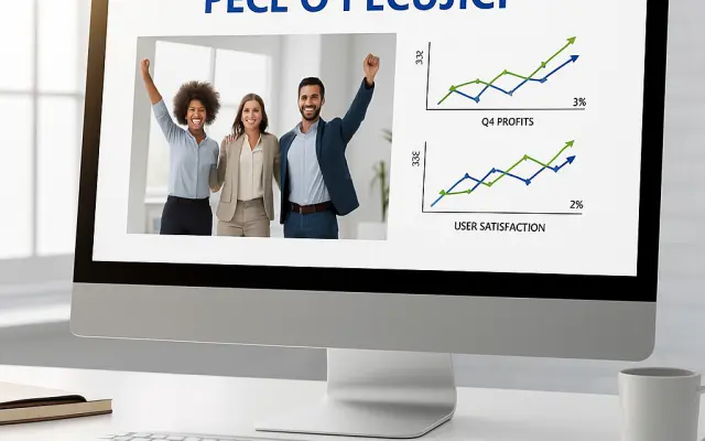 Elektronická prezentace vděčnosti a inspirace z výzkumu