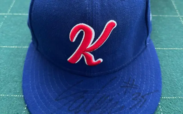 Podepsaná kšiltovka Ondřeje Satorii (U23 Kotlářka 2016)