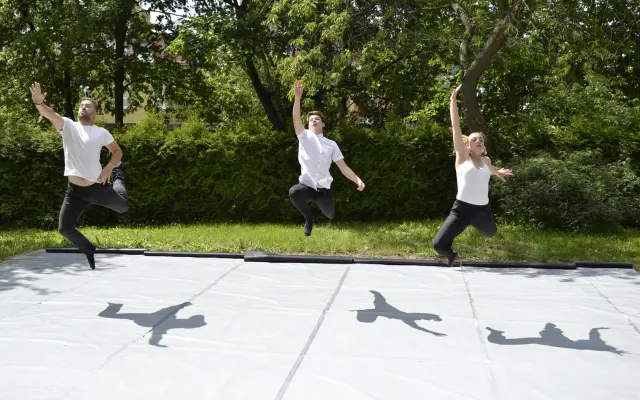 Mecenášek přehlídky