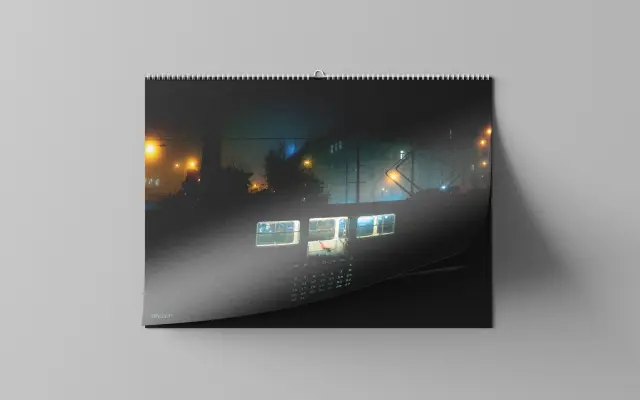 1x foto kalendář 2026