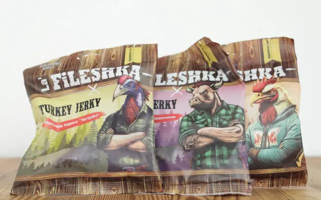 Jerky se silou a humorem
