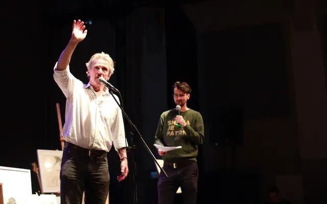František Skála a Třaskavá směs