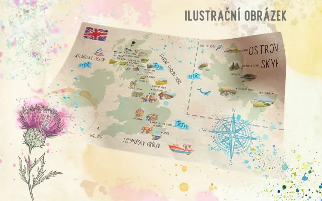 Chci podpořit tuhle neplechu, ale stačí mi mapa