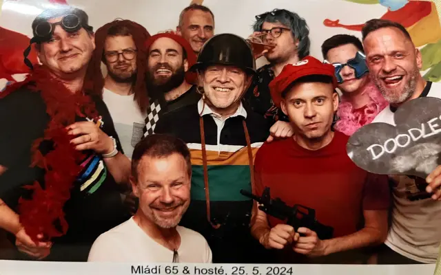 Originální fotografie s věnováním