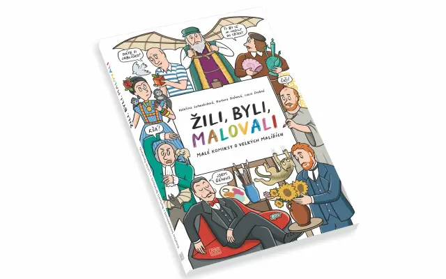 kniha ŽILI, BYLI, MALOVALI