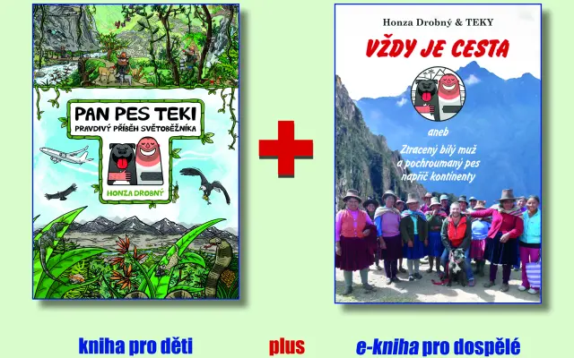 Dětská kniha + E-kniha