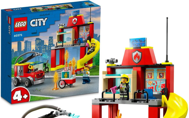 Lego: Hasičská stanice a hašičské auto