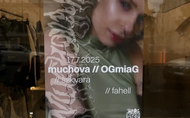 OG podepsaný plakát z benefiční akce v muchova11
