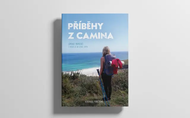 Kniha Příběhy z Camina s věnováním za zvýhodněnou cenu - druhá vlna (včetně poštovného)