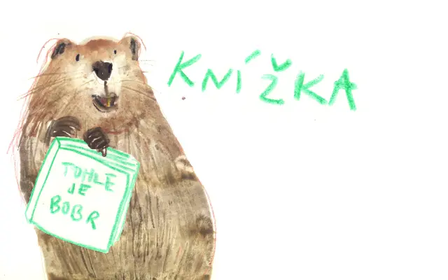 knížka Tohle je bobr (pošlu)