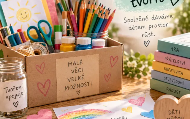Pomáháme tvořit
