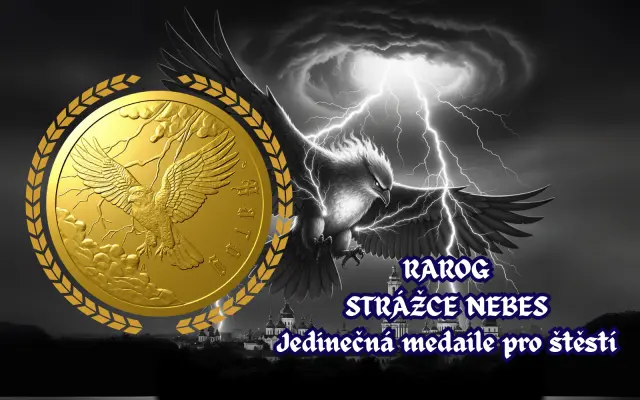 STRÁŽCE NEBES - PAMĚTNÍ MEDAILE